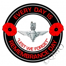 The Parachute Regiment Remembrance Day Sticker